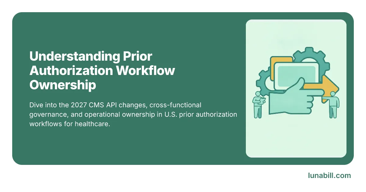 Understanding Prior Authorization Workflow Ownership
