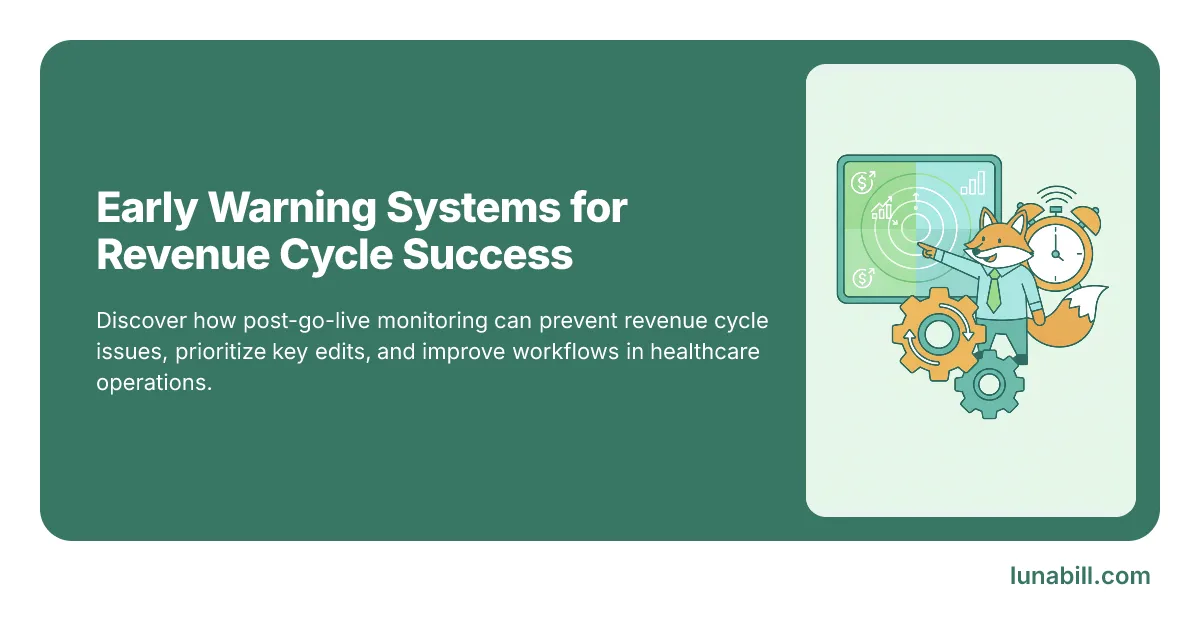 Early Warning Systems for Revenue Cycle Success