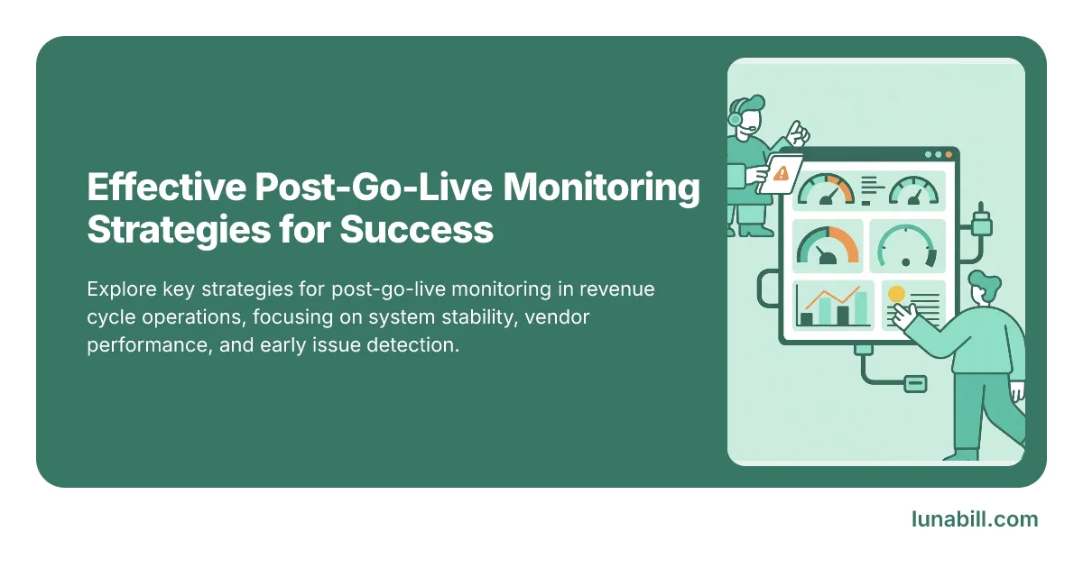 Effective Post-Go-Live Monitoring Strategies for Success